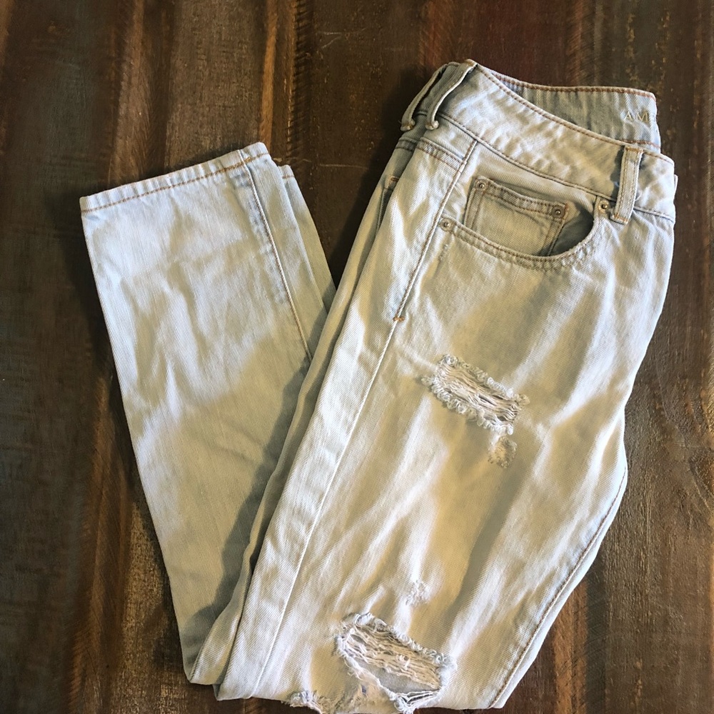 American Eagle ⭐️ boy crop jeans